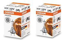 Osram H7 Halogen Headlight Bulbs 64210L 12V 55W Made In Germany 2 Piece Set by Osram