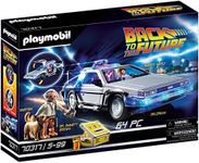 Playmobil - Back to the Future DeLorean