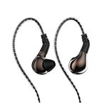 Linsoul BLON BL03 Wired In Ear Earphone without Mic (Brown)