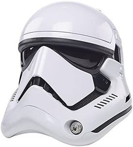 STAR WARS The Black Series First Order Stormtrooper Premium Electronic Helmet, The Last Jedi Roleplay Collectible (Amazon Exclusive)