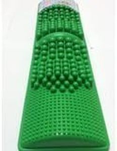 (Green) - Japanese Reflexology Foot Massager with Nubs (Green)