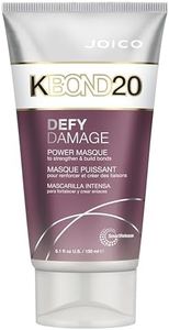 Joico Defy Damage KBOND20 Power Masque | For Stronger, Hydrated Hair | Color-Safe | Rebuild & Protect Bonds | Paraben-Free | Animal-Test Free Formula | 5.1 Fl Oz