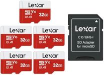 Lexar E-Series 32GB Micro SD Card 5