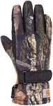 Carhartt Big Boys' Camo Glove, Multi, Large