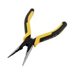 Sourcingmap 6-inch Long Nonslip Rubber Handle Spring Loaded Cutter Needle Nose Plier