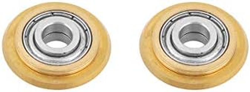 XMHF Titanium Coating Tungsten Carbide Tile/Glass Cutter Wheel Replacement 2pcs