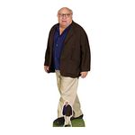 STAR CUTOUTS CS754 Danny DeVito Cardboard Cutout l Gift l Part Decoration Amazing Quality Photo image148cm Tall, Solid, Multicolor, Lifesize