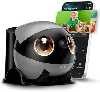 Enabot EBO Air 2 Plus Robot Camera with AI Chat Mode (GPT & Gemini Powered)