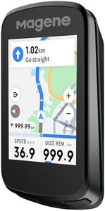 Magene C606 V2 Bike Computer GPS – 2.8" Color Touchscreen, Multi-Scenario ClimbPro, Live Segments, Cycling Dynamics, Offline Navigation & 15-25Hr Battery
