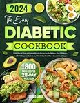 The Easy Diabetic Cookbook: 1800+ D