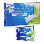 Teeth Whitening Strips,14pcs(7 Pairs) Professional Teeth Whitening Strips,Tooth Whitening Kits,5D White Teeth Whitening Strips,Non-Sensitive Formula,for Removing Smoking Coffee Stain