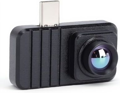 XUMIUZIY Thermal Camera for Smartphone, 160x120 Resolution USB C Infrared Thermal Imager with Aluminum Housing, Plug & Play for Android Phone, Home Inspection, HVAC, Electrical