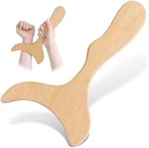 Wood Therapy Massage Tools, Wooden Lymphatic Drainage Massager, Body Sculpting Tools, Wood Therapy Tools for Cellulite Reduction, Muscle Tension Relief, Body Contouring and Shape Enhancement