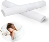 Tebery Set of 2 Bed Rail Pads, Kids Bed Bumper with Waterproof Cover, Bed Guard Rail with Non-Slip Bottom, Foam Bed Pad for Kids, Adults and Seniors