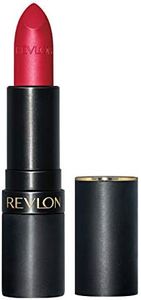 REVLON Super Lustrous The Luscious Mattes Lipstick, in Red, 017 Crushed Rubies, 0.15 oz