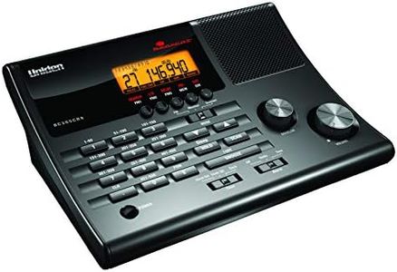 Uniden BC365CRS 500 Channel Scanner and Alarm Clock, Snooze, FM Radio, Weather Alerts, Search Bands used for Aviation, Railroad, Marine, Non-Digital Police/Fire/Public Safety transmissions and more