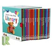 Baby's Very First Library Toddler Early Learning 18 Books Box Set Collection