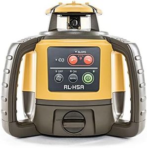 Topcon RL-H5A Self-Leveling Rotary Grade Laser Level