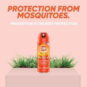 Off Insect Repellent Aerosol Spray – Mosquito & Bug Protection