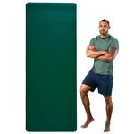 Tatago Natural Rubber Yoga Mat Non Slip- 84 Inch Professional XL Yoga Mat for Hot Yoga & Intense Workouts-An Extra Long Yoga Mat for Tall Men and Women.