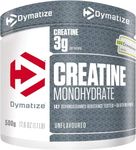 Dymatize Creatine Monohydrate Unflavoured Powder 500g - 100% Creapure Creatine - Amino acids - creatine
