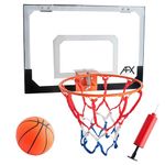 AFX Sports Mini Basketball Fun Hoop & Backboard with Ball (9" Rim)