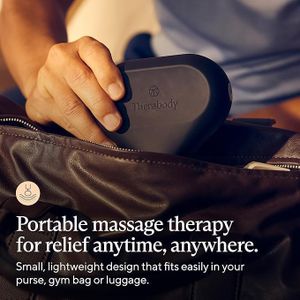 Theragun Mini 2.0 Massage Gun – Portable Deep Tissue Massager, Black