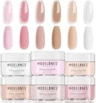 Modelones Acrylic Powder, 6 Colors 