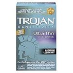 Trojan Ultra Thin Lubricated Latex 