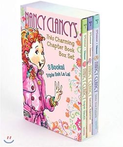 Nancy Clancy's Tres Charming Chapter Book Box Set: Books 1-3