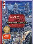 Micro Crimes. Der Krimi-Adventskalender: Sherlock Holmes ermittelt auf dem XXL-Wimmelposter