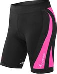 Sportneer Womens Padded Cycling Sho