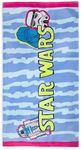 Disney Store Official Star Wars Beach Towel Kids Bath Pool Beach Towel - Super Soft & Absorbent 100% Cotton Towel