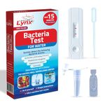 Bacteria Water Test Kit for Well Water & Tap Water, Results in Minutes Rapid Coliform Bacteria Testing for E. coli, Salmonella, & Many Other Strains, Drinking Water Test Kit to Keep Water Safe