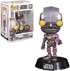 Funko PoP! Star Wars - Proxy Glow Vinyl Figure, 3.75-Inch Height