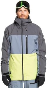 Quiksilver Young Men Sycamore Jk Shell Jacket (Pack of 1)