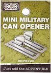 BCB CN225 Mini Can Opener Pack of 2