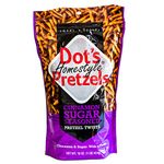 Dot's Cinnamon Sugar Pretzel Twists - Coated with Delicious Cinnamon Flavor - 1, 16oz bag