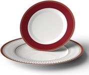 FASTELLONG China Dinner Plates, 10.