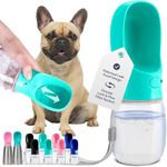 MalsiPree Dog Water Bottle Portable