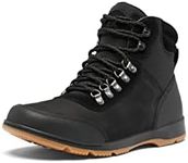 Sorel Men's Ankeny II Hiker Waterproof Boots - Black, Gum 10 - Size 12