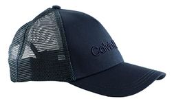 Clavin Klein Mens Blue Color Cap