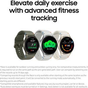 Samsung Galaxy Watch7 40mm Cream – AI Smart Health & Fitness Tracker, Bluetooth