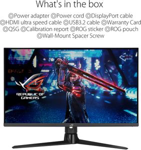 ASUS ROG Strix 32" 4K Gaming Monitor – UHD, XG32UQ