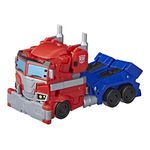 Transformers Cyberverse Deluxe Class Optimus Prime Action Figure, For Kids Ages 6 and Up