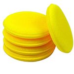 Orth Foam Applicator Pad for Car Polish | Car Polish Sponge | Pack of 5