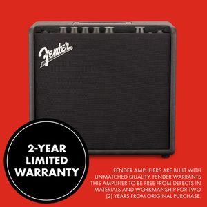 Fender Mustang LT25 Guitar Amp – 25W Digital Combo Amplifier