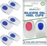 ViveSole Gel Heel Pads - Silicone C