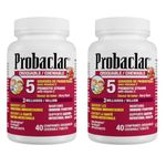 Probaclac chewable probiotics for kids ages 3. Each chewable tablet contains 3 billion active cells, Multi-strain probiotic and lactic ferment complex (6 strains) (80)