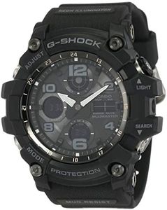 G-Shock Master of G Mudmaster Series Solar Power Mens Watch GSG100-1A